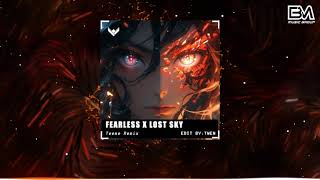 Fearless x Lost Sky - Teeme Remix | Nhạc Hot Tik Tok Remix Mới Nhất 2023