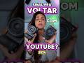 Voltar com o canal do Youtube em 2024? AINDA VALE?