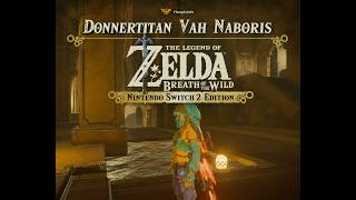 Auftrag von Riju Königin der Gerudo Zelda Botw Switch 2
