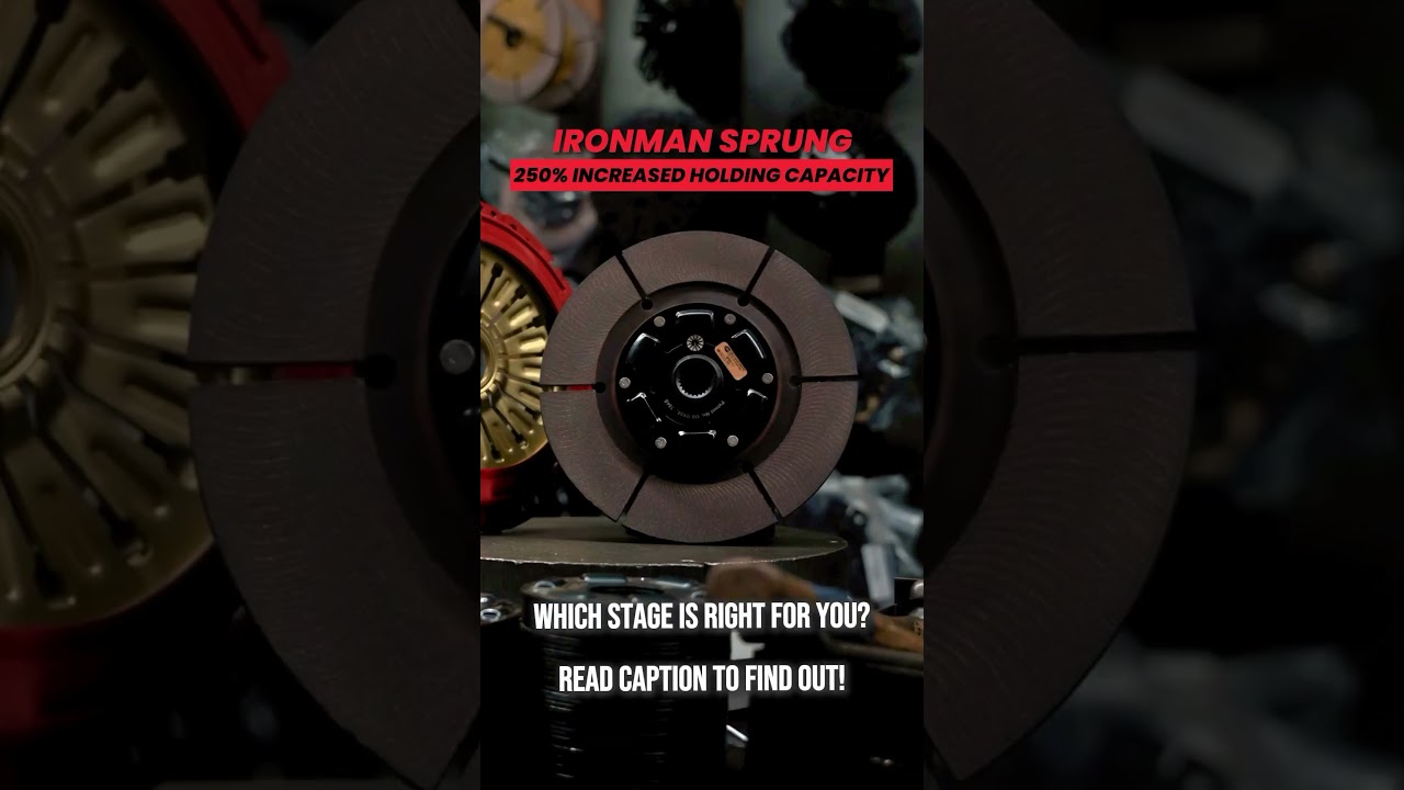 What Stage Clutch Is Best For A Turbocharged or Supercharged Car?  