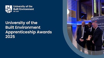 University of the Built Environment Apprenticeship Awards 2025
