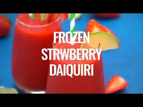 MASARAP NA STRAWBERRY DAIQUIRI | JHAM KITCHEN | MARANAO VLOG