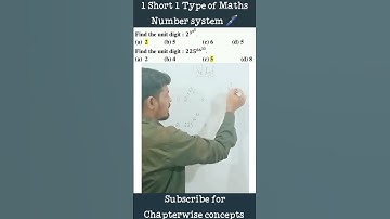 #24 Number system Type| Unit digit 3| Jaiveer sir| #sscchsl #sscchsl2023 #ssc #ssccgl #chsl #sscmath