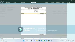 Tally prime - How to record purchase transactions cash and credit purchases