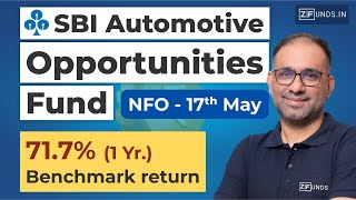 SBI Automotive Opportunities Fund NFO Review | Investing in India's Automotive sector| SBI NFO 2024 screenshot 3