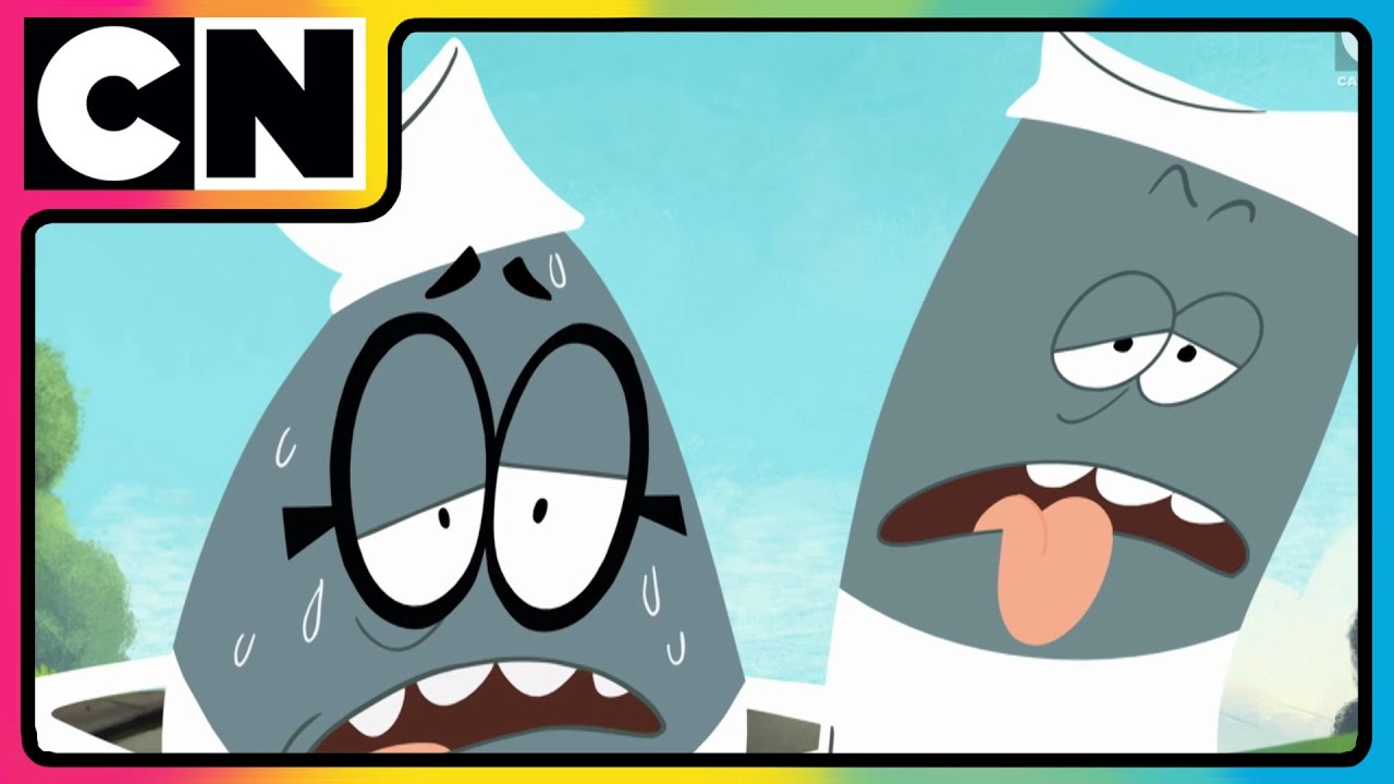 🧡 Lamput Presents: Playing Catch! (Ep. 173) | Cartoon Network