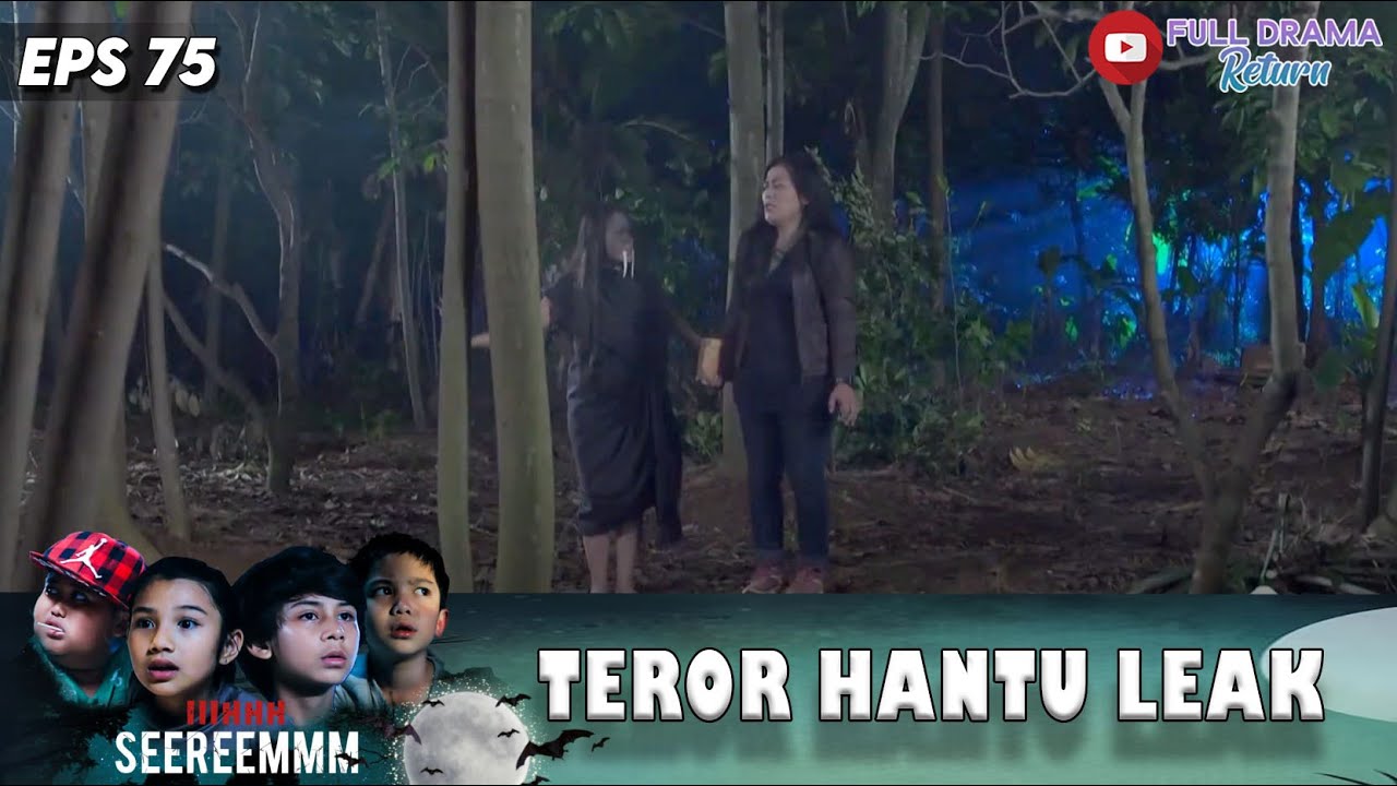 LEAK BALAS DENDAM! HUTAN WARGA DI KUASAI ROH JAHAT | IHHH SEREM | EPS.75 (8/8)