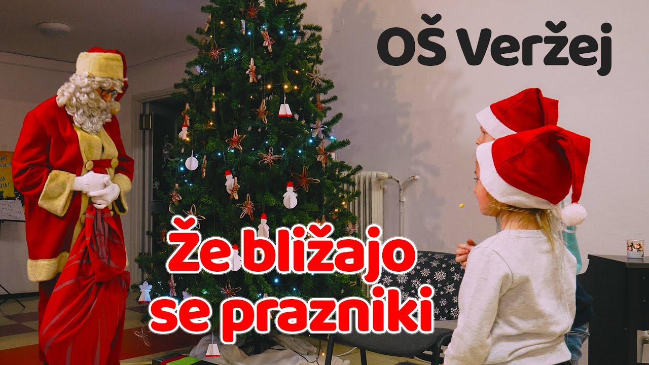Že bližajo se prazniki 2022  