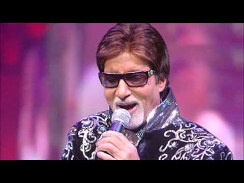 Amitabh Bachchan Singing National Anthem at Eden Garden Kolkata during India vs Pakistan World T20