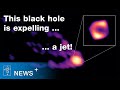 First image of a black hole expelling a powerful jet (ESOcast 260 Light)