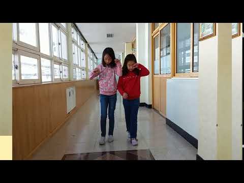 표현UP 슬픔 규린 효진 제스쳐