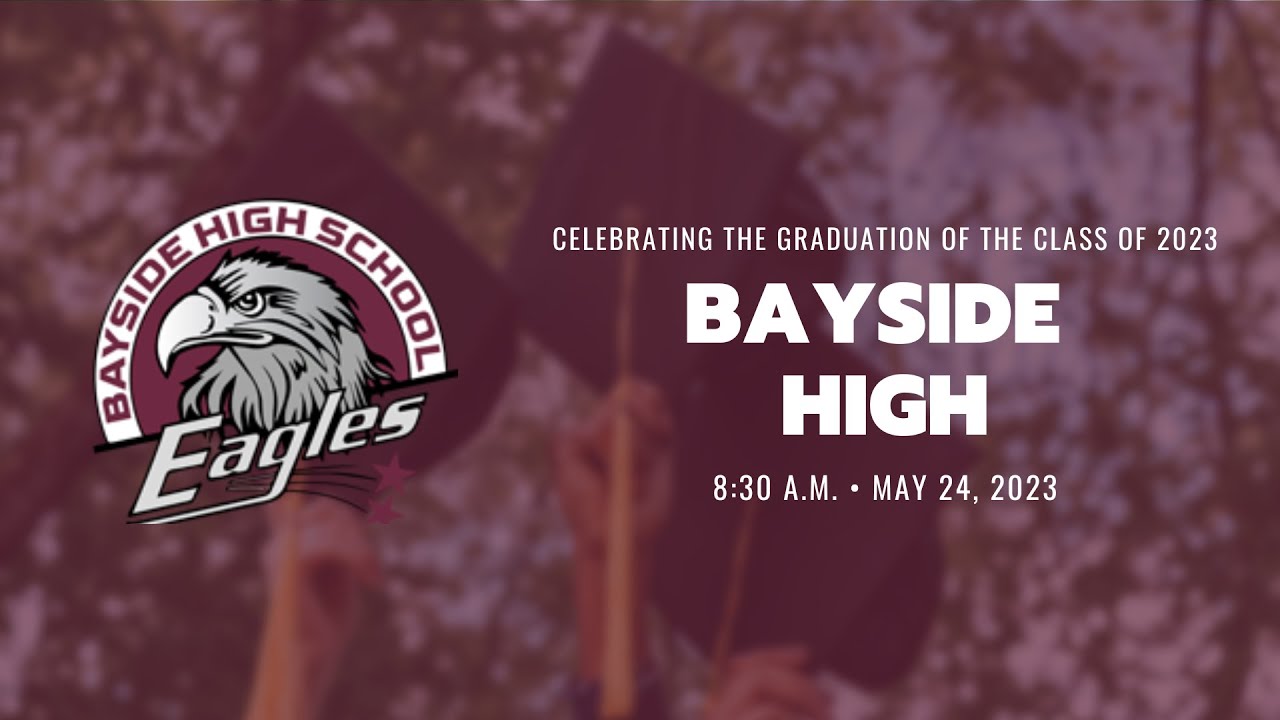 Bayside High School Graduation - YouTube