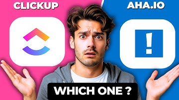 ClickUp vs Aha! Comparison | Best Project Management & Product Roadmap Tool