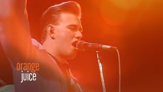 Orange Juice -  Out For The Count (Old Grey Whistle Test, 11th Dec 1984)