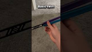 Butterfly knife trick - basic twirl #balisong #butterflyknife #shorts #tutorial #knifetricks #fyp
