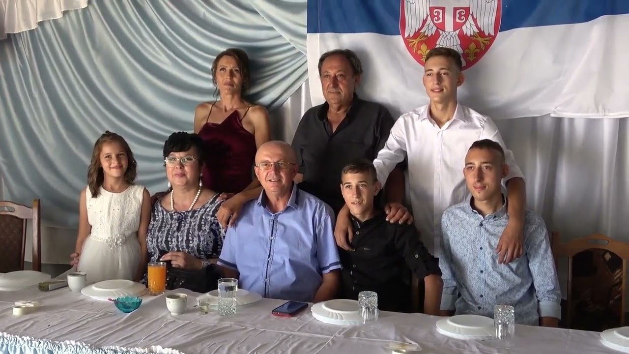 Krštenje Milice i punoletstvo Marka,Miloša i Milana - Bukor 23.09.2023. - I.Deo