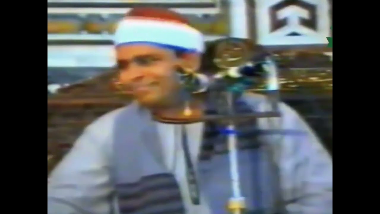 فيديو الاسراء النادر للشيخ محمد الليثى بدون تقطيع فى الصوت