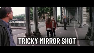 Tricky Mirror Shot - Inception (2010) - Camera shot, Camera angle, Camera movement