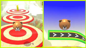 🏐🏈Action Balls Super speedrun Gyrosphere race New update🎮🎯 Gameplay