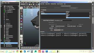 Celebrity Maya tutorial: Animate a viscous liquid effect, Part 2 Profile