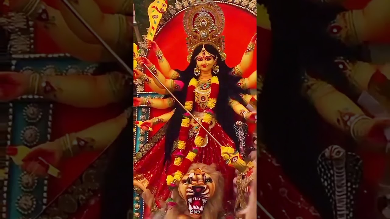 মা ফিরলেন কৈলাসে। শান্তি আর ভালোবাসার বার্তা নিয়ে মা ফিরে চললেন কৈলাসে। 🕉️ #DurgaPuja #BasantiPuja