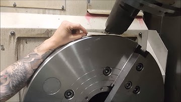 Teaching an angled tool on a 5 Axis Integrex