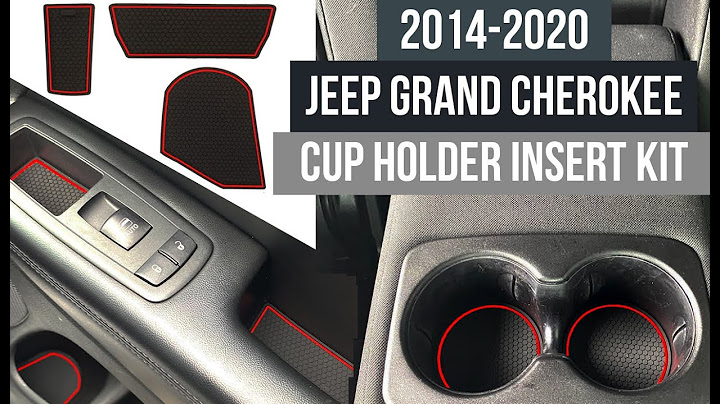 2012 jeep grand cherokee cup holder replacement