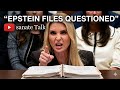 Lawmakers Question Bondi on Epstein Documents and DOJ Review Process