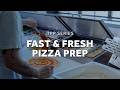 TPP Series | Pizza Prep Tables for Eﬃcient Workflow