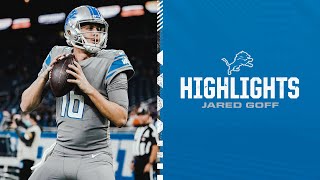 Jared Goff Highlights - 2021 Week 13 Lions vs. Vikings