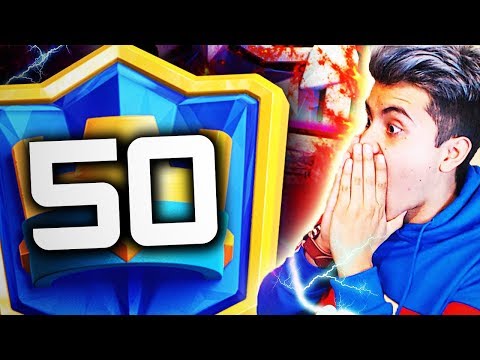 ¡¡LADDER TOP 50 MUNDIAL!! 🔥🎄 +6100 COPAS | COPYRIGHT OP CLASH ROYALE YoSoyRick