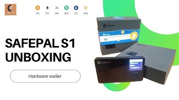 SafePal S1 Hardware Wallet Unboxing  #safepalwallet #hardwarewallet #cryptocurrency #unboxing
