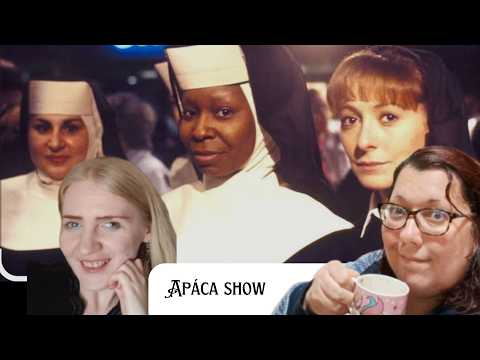 Apáca show #filmajánló