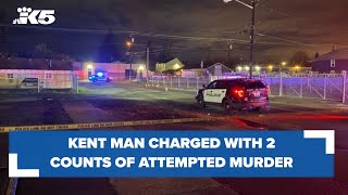 Man charged for allegedly stalking, attempting to kill homeless women in Kent