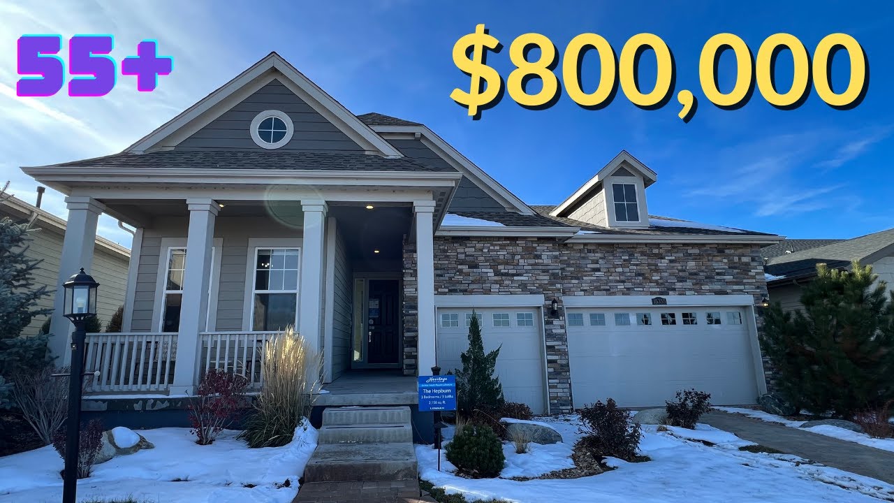 Denver Homes for Sale Lennar Homes Heritage Todd Creek Thornton