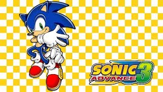 Twinkle Snow act 1  Sonic Advance 3 ost
