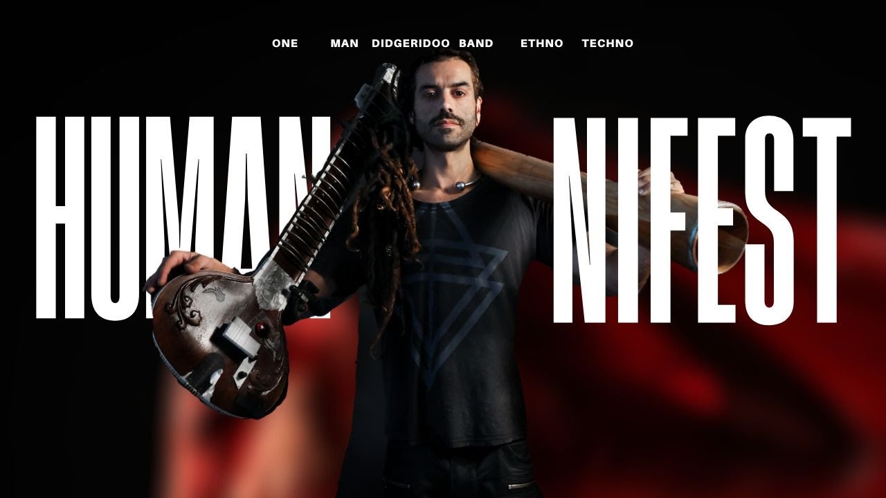 Till Sunday Pirate @ Humanifest 2025 – Boticas (Didgeridoo Ethno-Techno Live)