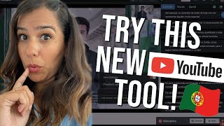 Learn Portuguese with YouTube! [NEW plugin you need NOW!]