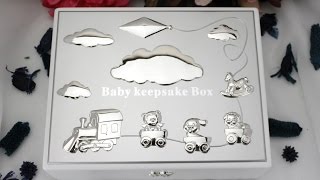 Baby Keepsake Box - Unique Designs