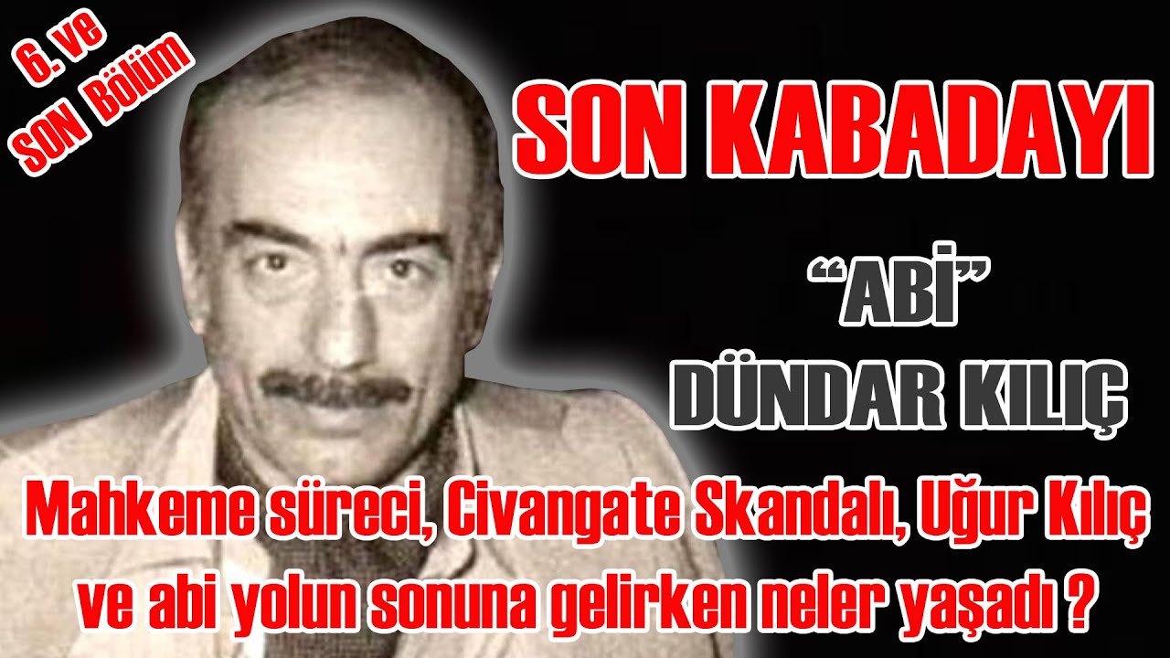 Son Kabadayı, Dündar Kılıç/6.Bölüm; Abi yolun sonuna gelirken neler yaşadı?#dündarkılıç