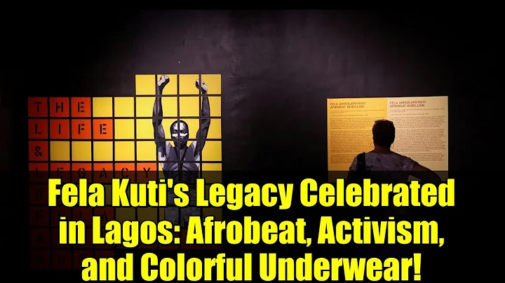 Fela Kuti's Legacy Celebrated in Lagos: Afrobeat, Activism, and Colorful Underwear!