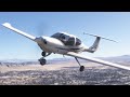 Microsoft Flight Simulator 2024 | First flight in the COWS DA40-XLS!