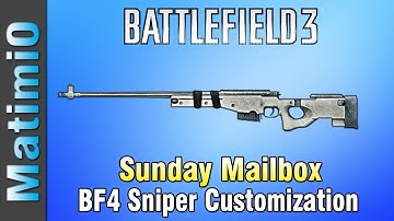 BF4 Recon Customization & New Tank Combat - Sunday Mailbox (Battlefield 3 Gameplay/Commentary)