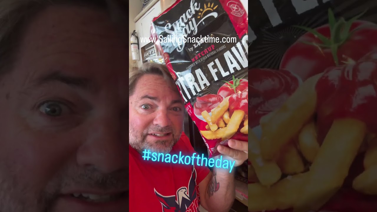 These Ketchup chips were fantastic!! A strong ketchup flavor with a nice solid crunchy ripple chip.