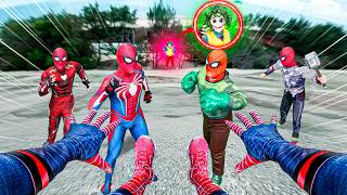 Spider-Man Kehilangan Kekuatan! Kotak Rahasia Menyelamatkan! (POV Aksi)