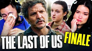 THE LAST OF US 1x9 FINALE Reaction! | Breakdown & Spoiler Review | HBO | 