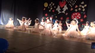 selçuk'unminik balerinleri