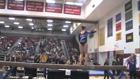 Kimberly Miske WSU Gymnastics @ UWL