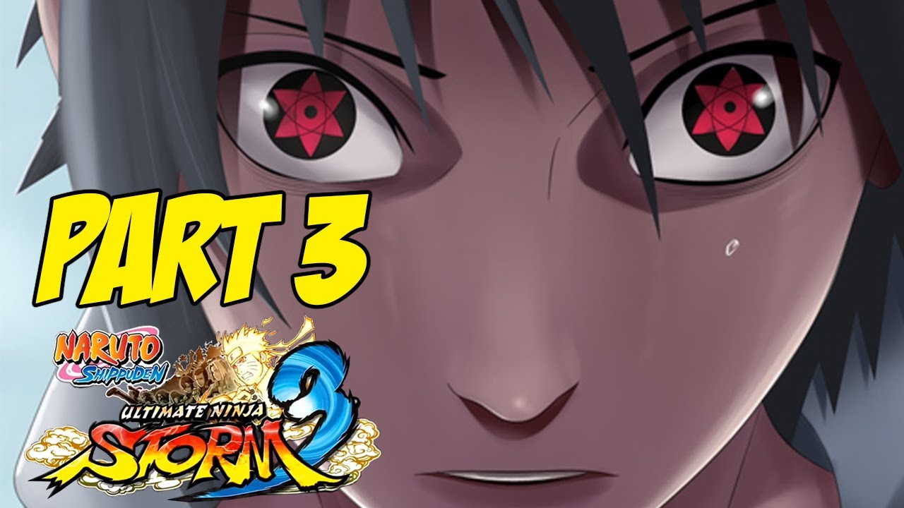 Naruto Ultimate Ninja Storm 3 Story
