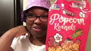 Review:  Aldi’s Flax + Chia Seeds + Popcorn Kernels and more